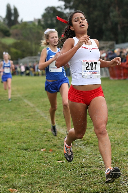 2010NCSXC GD3-830.JPG - 2010 North Coast Section Cross Country Championships, Hayward High School, Hayward, California